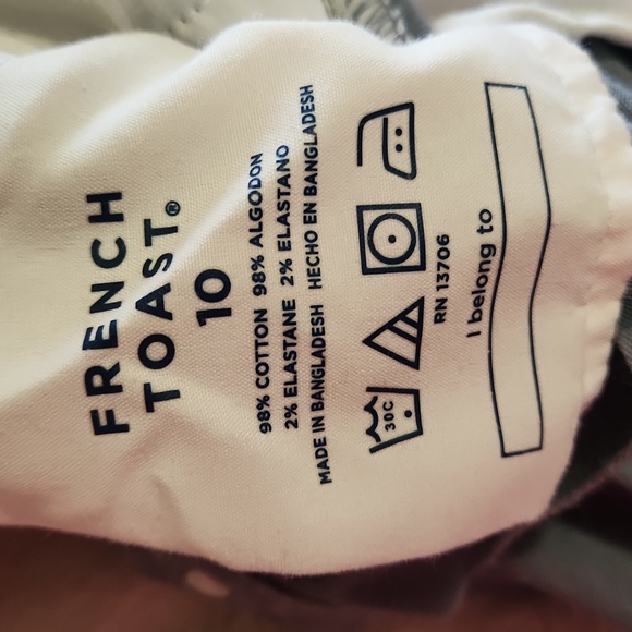 Size 10 Jeans - Gray in color - Picture 3 of 3